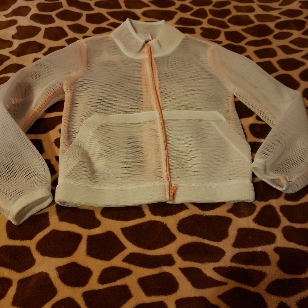 NWOT Girls Target mesh jacket